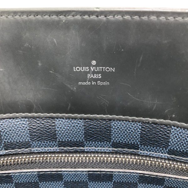 2344160000974 5 LOUIS VUITTON Cava Voyager Black Damier Tote Bag