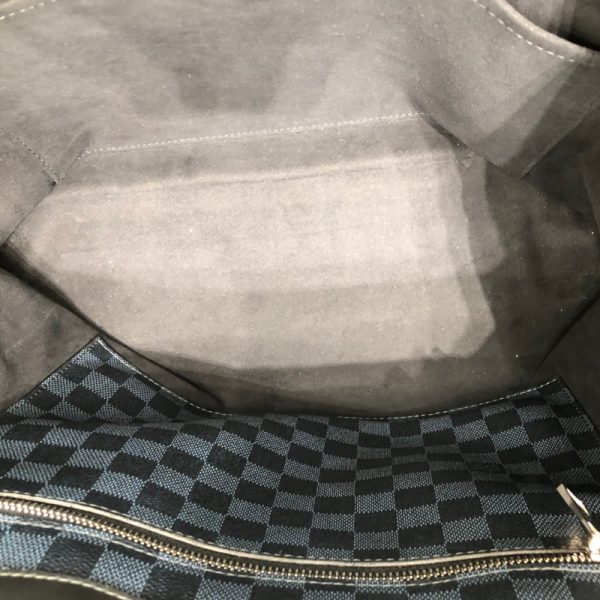 2344160000974 6 LOUIS VUITTON Cava Voyager Black Damier Tote Bag