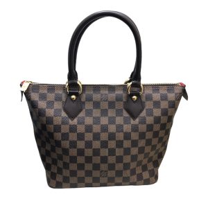 2344160005177 1 Louis Vuitton Neverfull PM Damier Ebene Tote Bag Brown