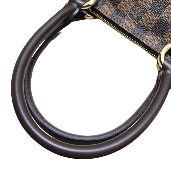 2344160005177 7 LOUIS VUITTON Saleya PM N51183 Brown GD Handbag