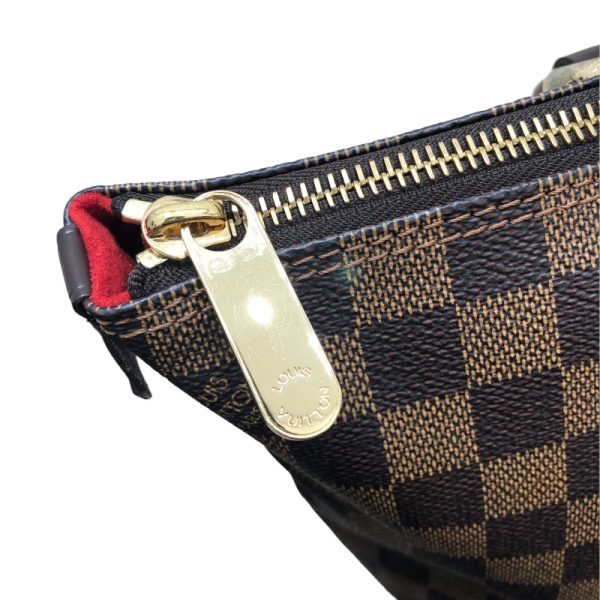 2344160005177 9 LOUIS VUITTON Saleya PM N51183 Brown GD Handbag