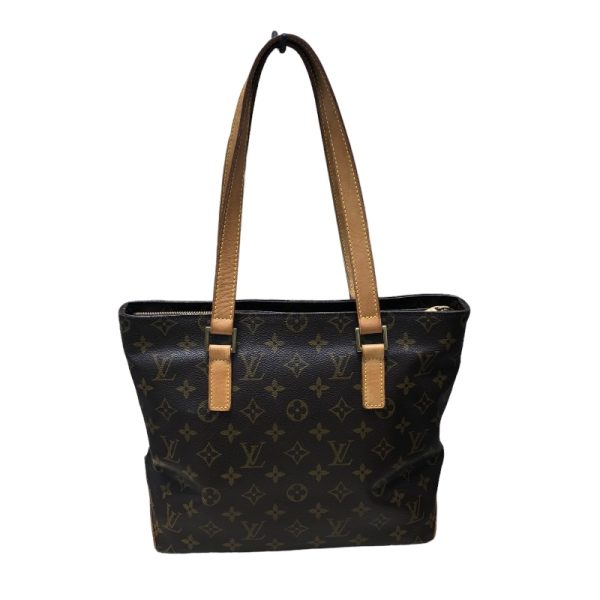 2344160005825 2 LOUIS VUITTON Hippo Piano Brown Tote Bag