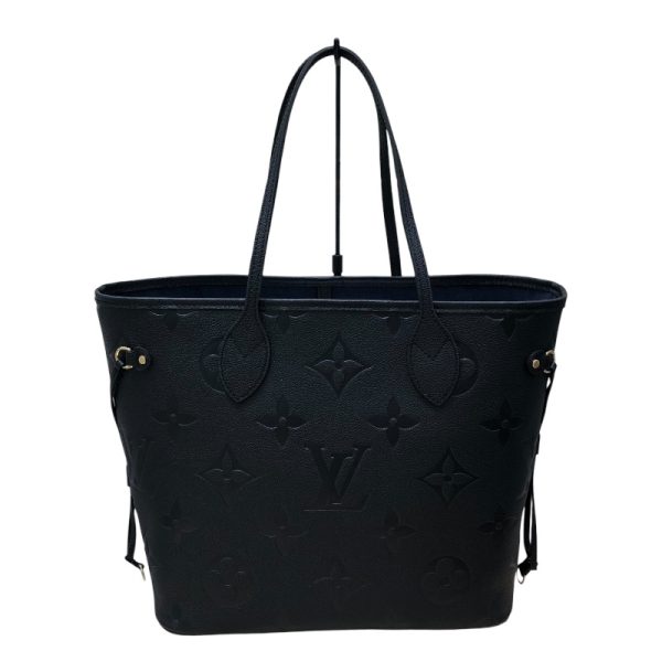 2344160006396 1 LOUIS VUITTON Neverfull MM Black Empreinte Tote Bag