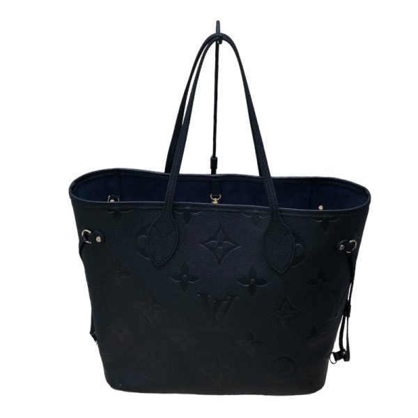 2344160006396 2 LOUIS VUITTON Neverfull MM Black Empreinte Tote Bag