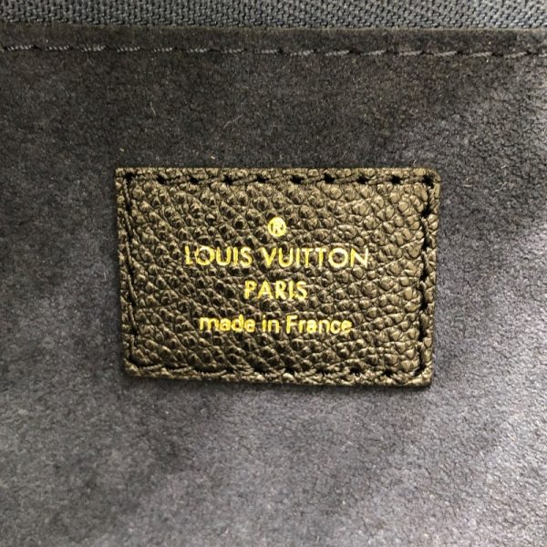 2344160006396 7 LOUIS VUITTON Neverfull MM Black Empreinte Tote Bag