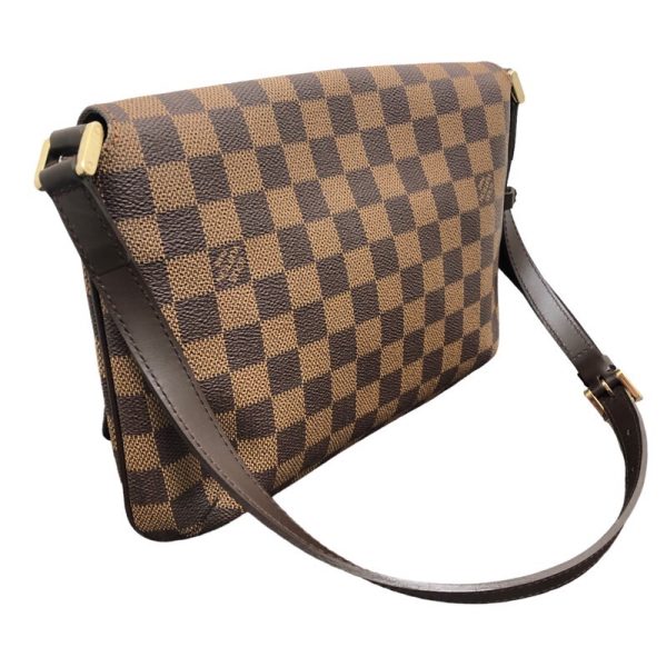 23462690014867 2 LOUIS VUITTON Musette Tango Short N51255 Brown Shoulder Bag