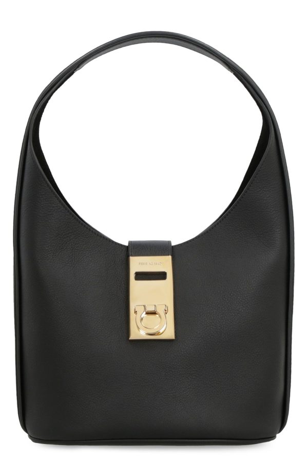 2357002fe83c20f ia 1 Ferragamo Black Fall Winter Tote Black