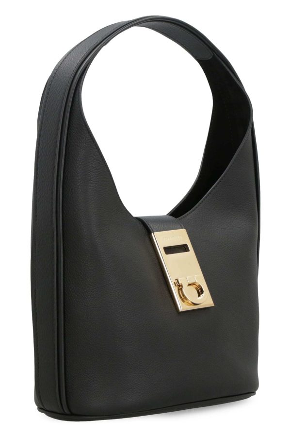 2357002fe83c20f ia 3 Ferragamo Black Fall Winter Tote Black