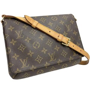 24 1038 1 Louis Vuitton Pochette Accessory Pouch Monogram Multicolor Mini Handbag White