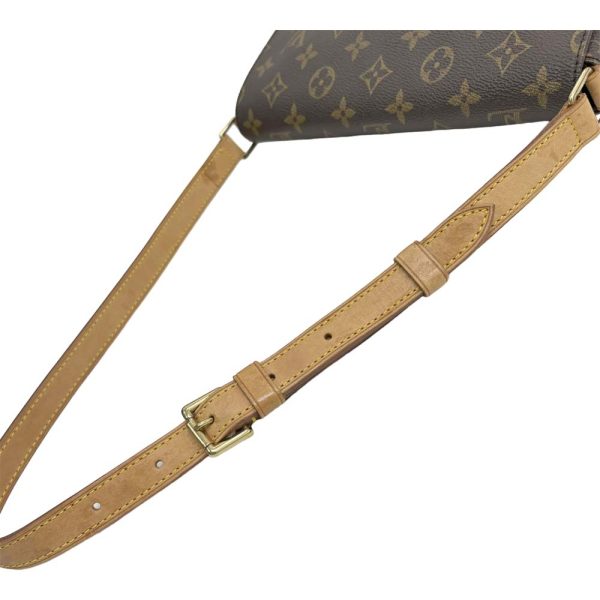 24 1038 10 Louis Vuitton Musette Tango Shoulder Bag Monogram