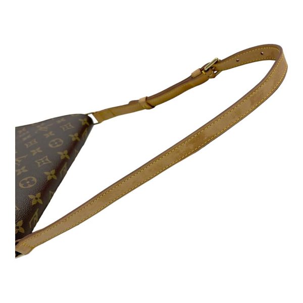 24 1038 11 Louis Vuitton Musette Tango Shoulder Bag Monogram