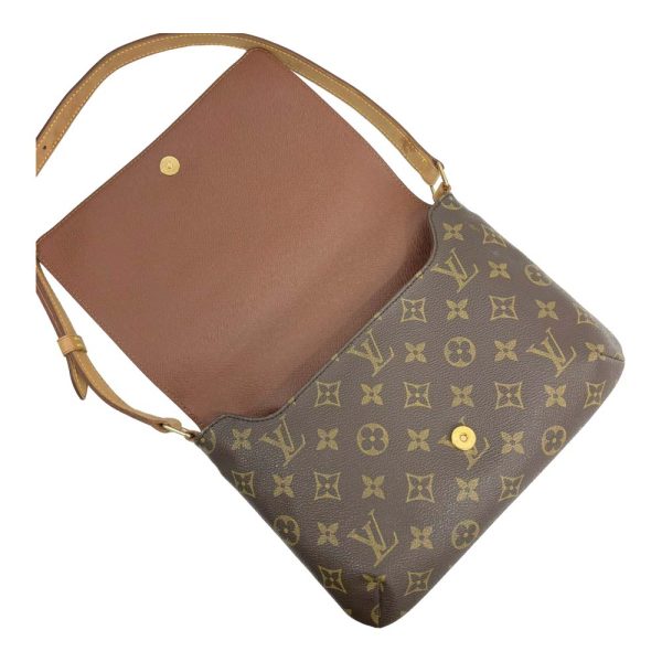 24 1038 12 Louis Vuitton Musette Tango Shoulder Bag Monogram