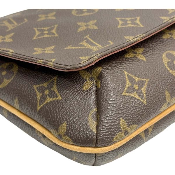 24 1038 14 Louis Vuitton Musette Tango Shoulder Bag Monogram