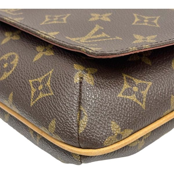 24 1038 15 Louis Vuitton Musette Tango Shoulder Bag Monogram