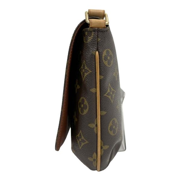 24 1038 5 Louis Vuitton Musette Tango Shoulder Bag Monogram