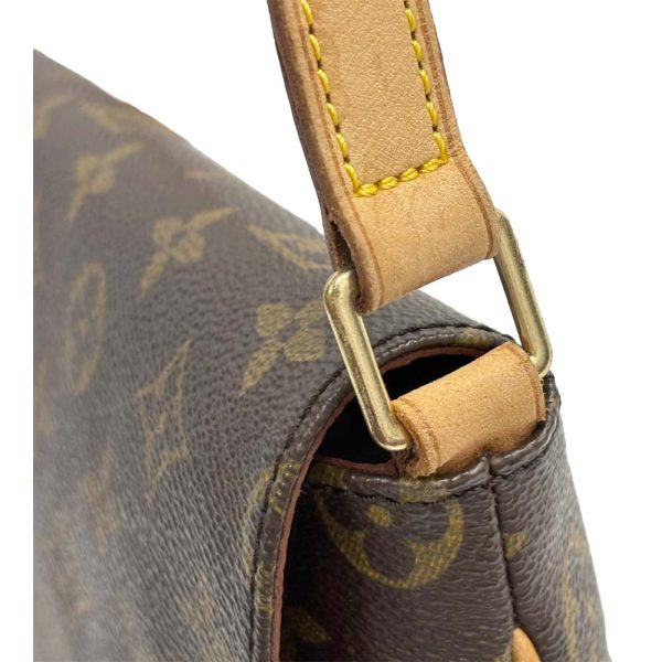 24 1038 6 Louis Vuitton Musette Tango Shoulder Bag Monogram