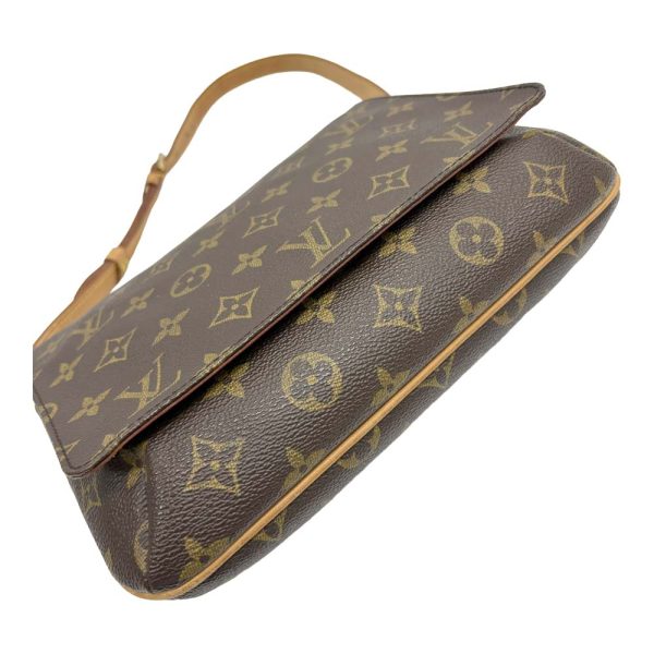 24 1038 9 Louis Vuitton Musette Tango Shoulder Bag Monogram