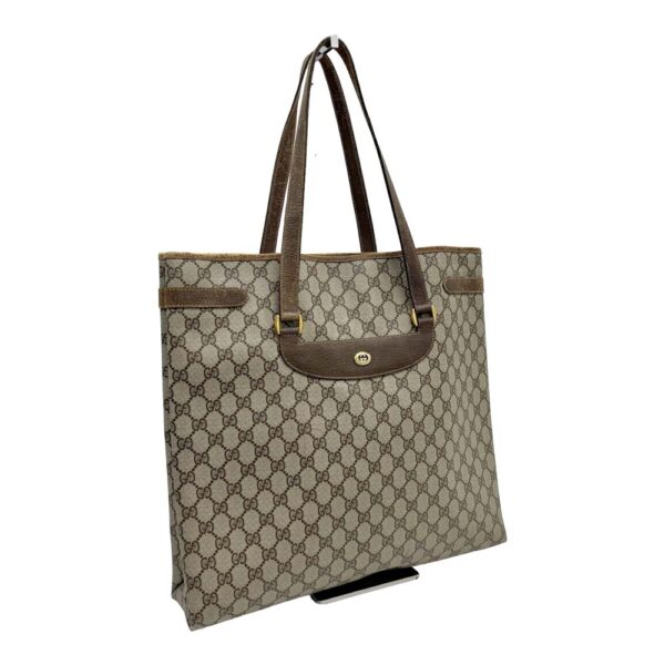 24 1088 1 Gucci GG Plus Tote Bag Biege