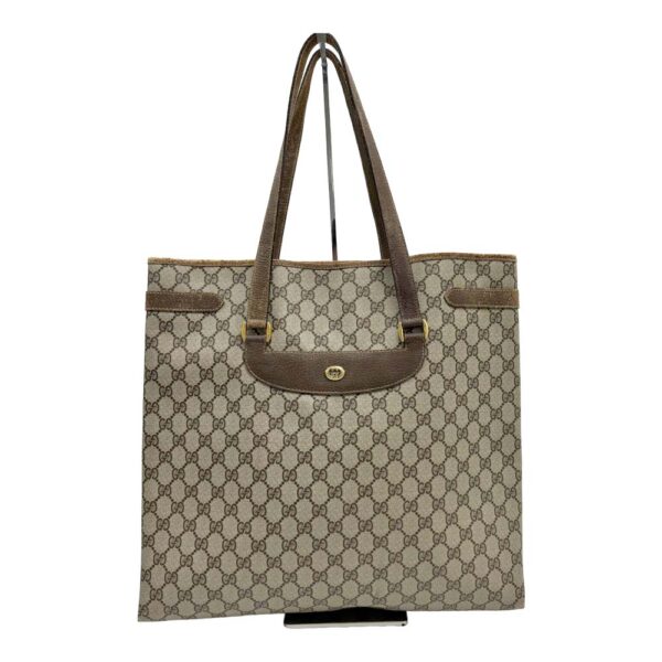 24 1088 2 Gucci GG Plus Tote Bag Biege