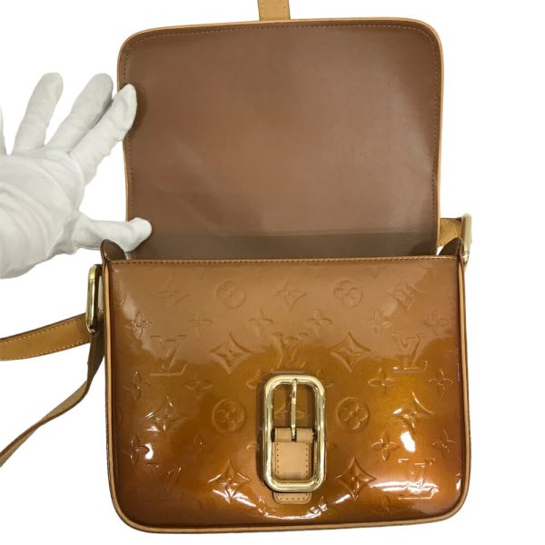 24 126 14 Louis Vuitton Christie GM Shoulder Bag Brown