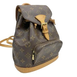 24 1302 1 Louis Vuitton Monogram Papillon 26 Handbag Brown