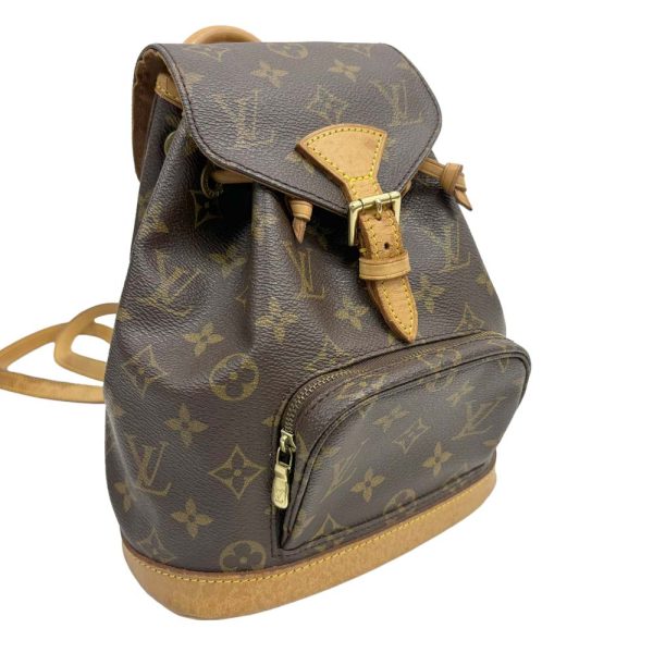 24 1302 1 Louis Vuitton Mini Monsuri Backpack Monogram