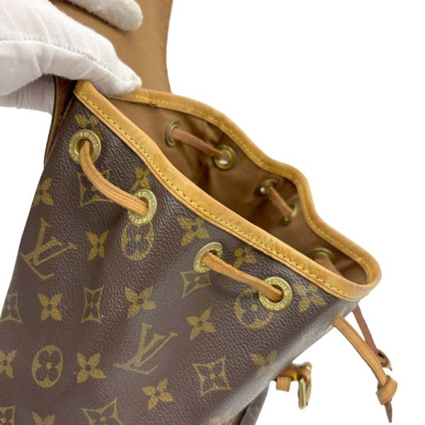 24 1302 13 Louis Vuitton Mini Monsuri Backpack Monogram