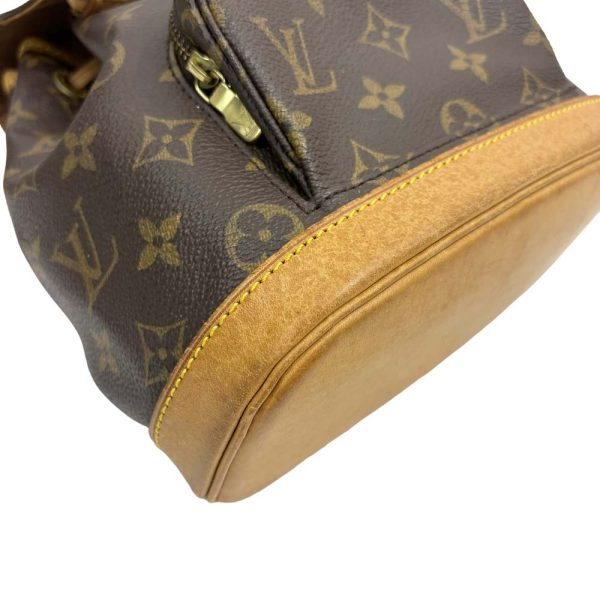 24 1302 16 Louis Vuitton Mini Monsuri Backpack Monogram