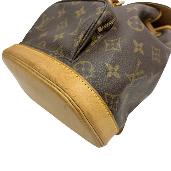 24 1302 17 Louis Vuitton Mini Monsuri Backpack Monogram