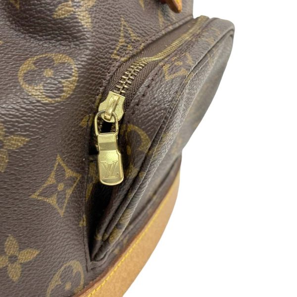 24 1302 19 Louis Vuitton Mini Monsuri Backpack Monogram