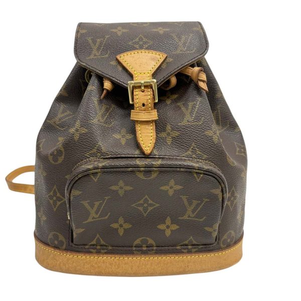 24 1302 2 Louis Vuitton Mini Monsuri Backpack Monogram