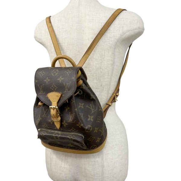 24 1302 20 Louis Vuitton Mini Monsuri Backpack Monogram