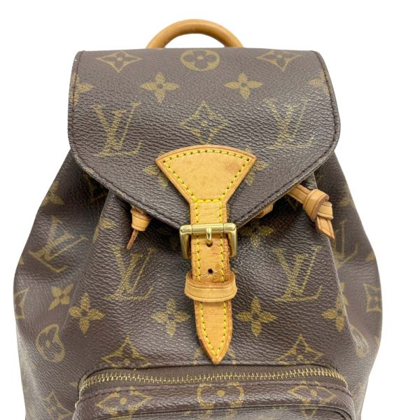 24 1302 3 Louis Vuitton Mini Monsuri Backpack Monogram