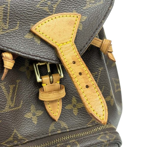 24 1302 4 Louis Vuitton Mini Monsuri Backpack Monogram