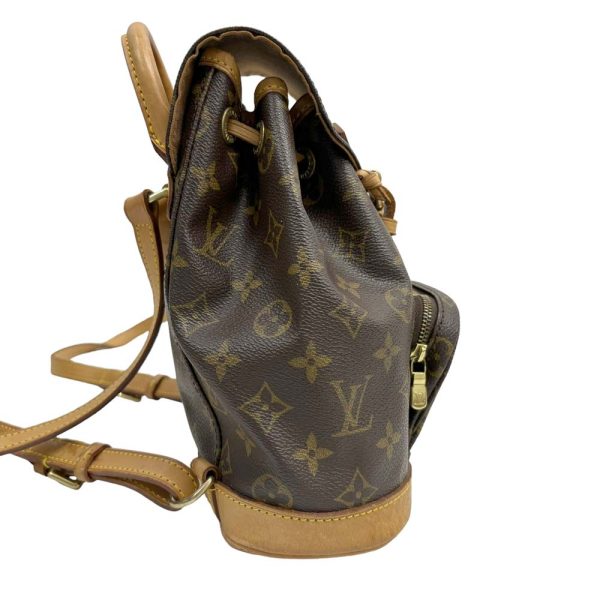 24 1302 5 Louis Vuitton Mini Monsuri Backpack Monogram