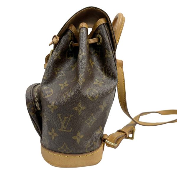 24 1302 6 Louis Vuitton Mini Monsuri Backpack Monogram