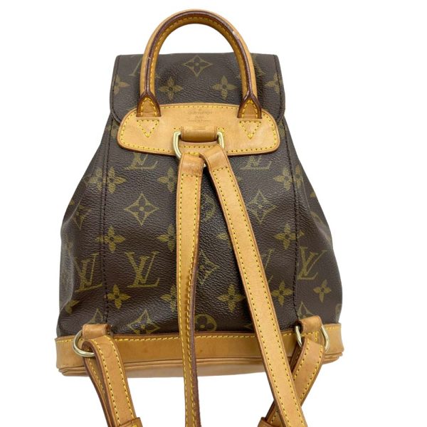 24 1302 7 Louis Vuitton Mini Monsuri Backpack Monogram