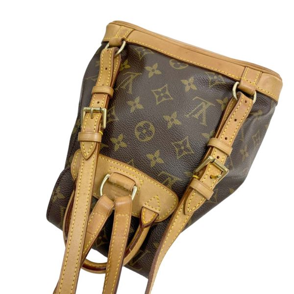 24 1302 8 Louis Vuitton Mini Monsuri Backpack Monogram