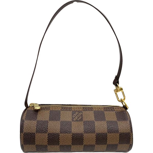 24 133 2 Louis Vuitton Papillon Handbag Damier Brown