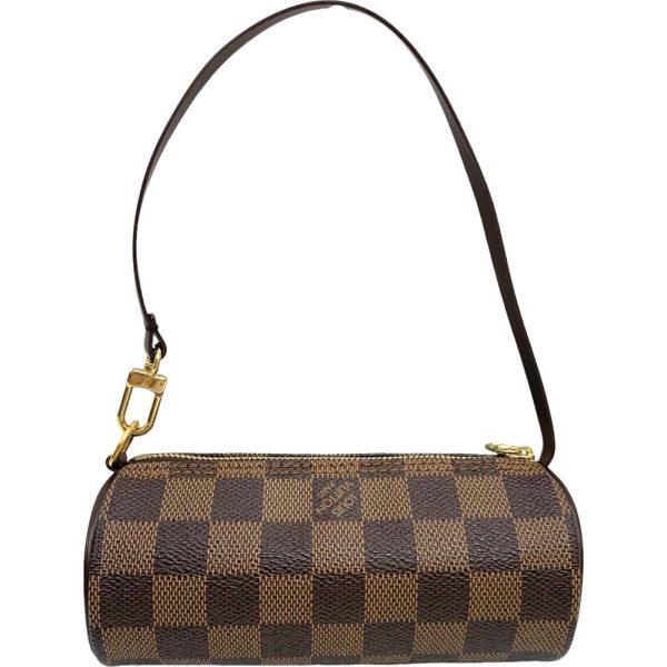 24 133 3 Louis Vuitton Papillon Handbag Damier Brown