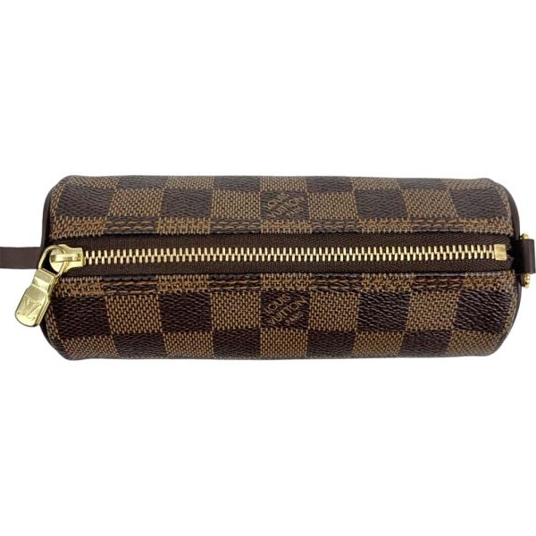 24 133 6 Louis Vuitton Papillon Handbag Damier Brown