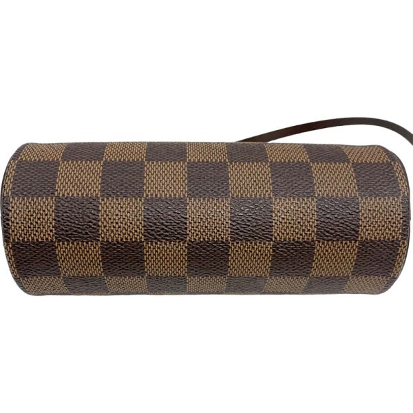 24 133 7 Louis Vuitton Papillon Handbag Damier Brown