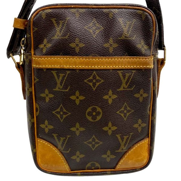 24 1412 2 Louis Vuitton Danube Shoulder Bag Monogram Brown