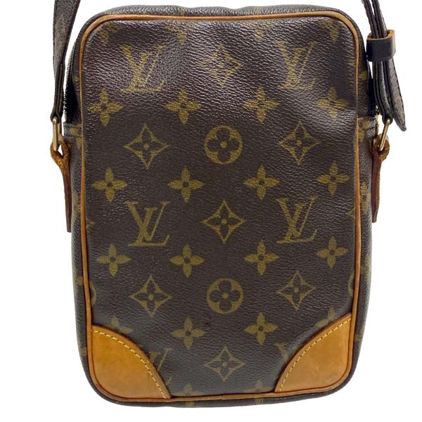 24 1412 4 Louis Vuitton Danube Shoulder Bag Monogram Brown