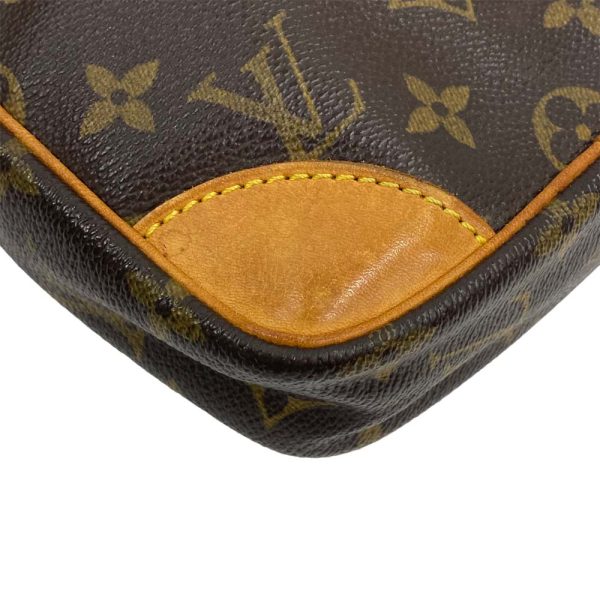 24 1412 6 Louis Vuitton Danube Shoulder Bag Monogram Brown