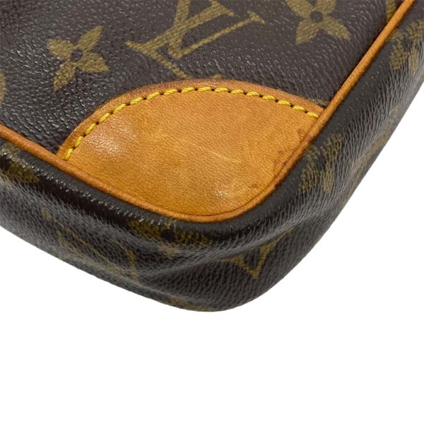 24 1412 7 Louis Vuitton Danube Shoulder Bag Monogram Brown