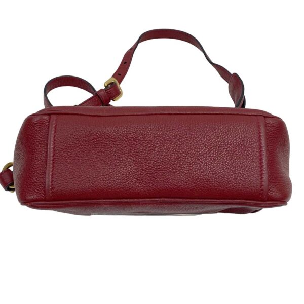 24 1494 10 Prada Camera Bag Red