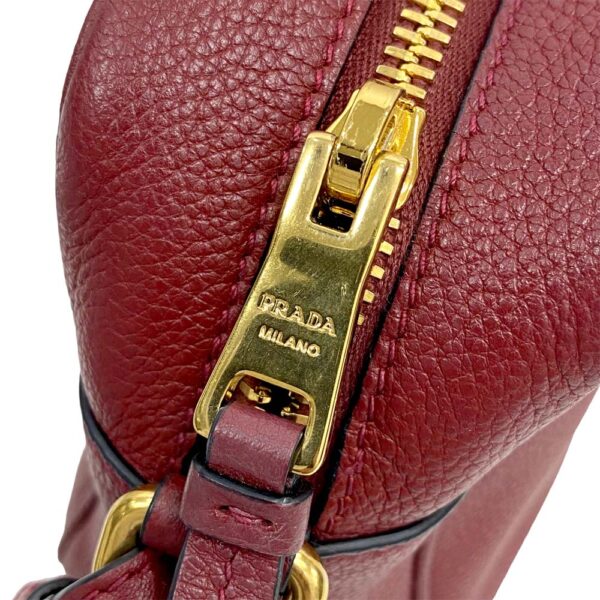 24 1494 14 Prada Camera Bag Red