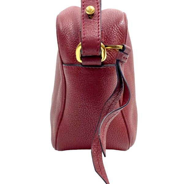 24 1494 3 Prada Camera Bag Red