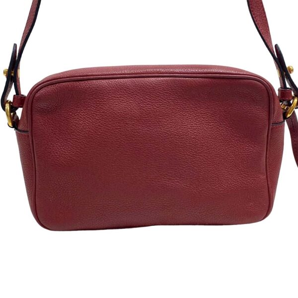 24 1494 4 Prada Camera Bag Red